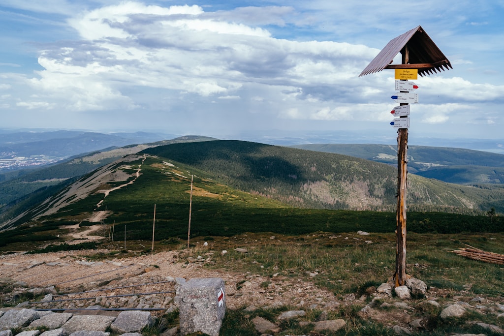 szlaki Karkonosze