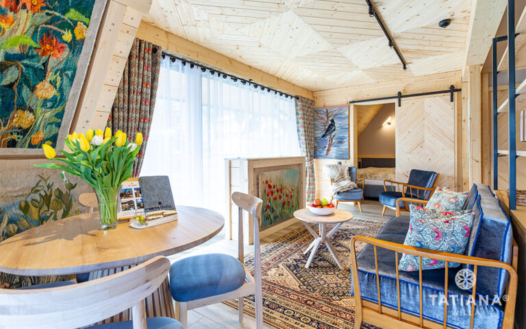 Wiosenne przebudzenie w sercu Tatr. Odkryj Apartament Gobelinowy w Willi Tatiana Esencja