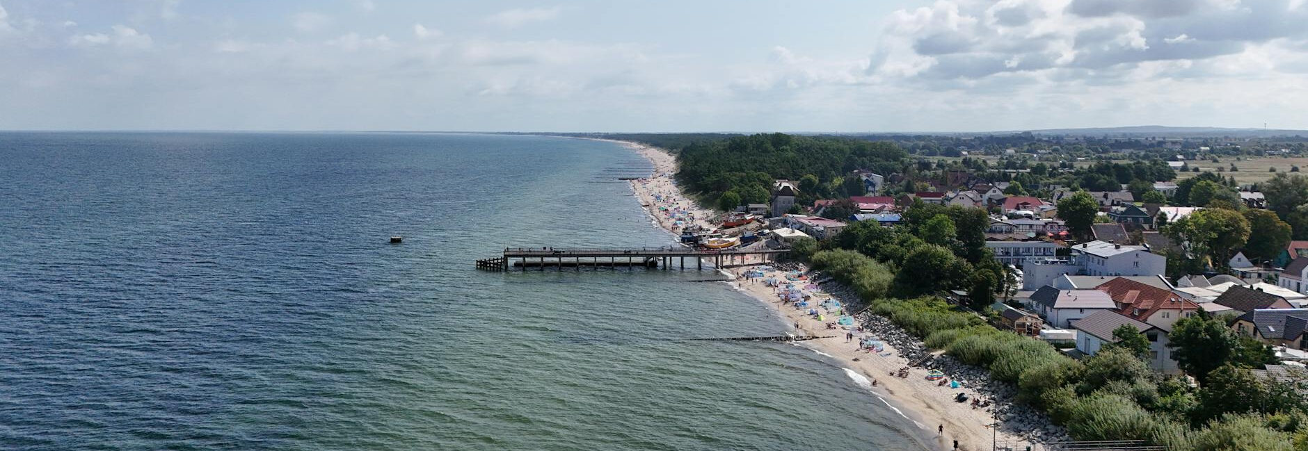 Mechelinki - co warto zobaczyć i gdzie się zatrzymać nad Zatoką Pucką?
