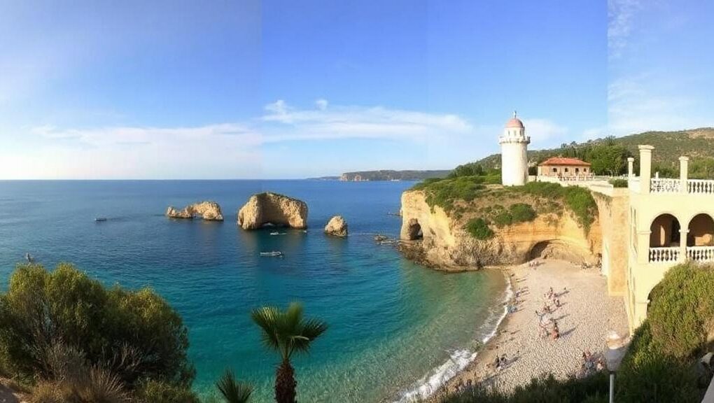 Najlepsze kierunki nad morzem na spokojny wypoczynek
