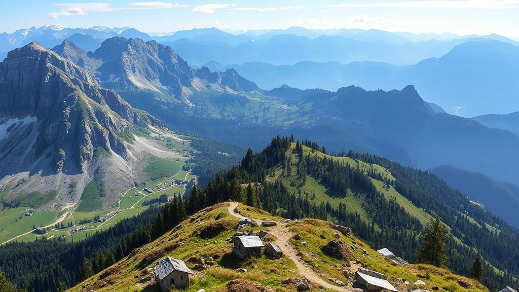 Najpiękniejsze szlaki górskie w Europie. Tatry i Karpaty – dzika, nieujarzmiona przyroda Najpiękniejsze szlaki górskie w Europie. Tatry i Karpaty – dzika, nieujarzmiona przyroda
