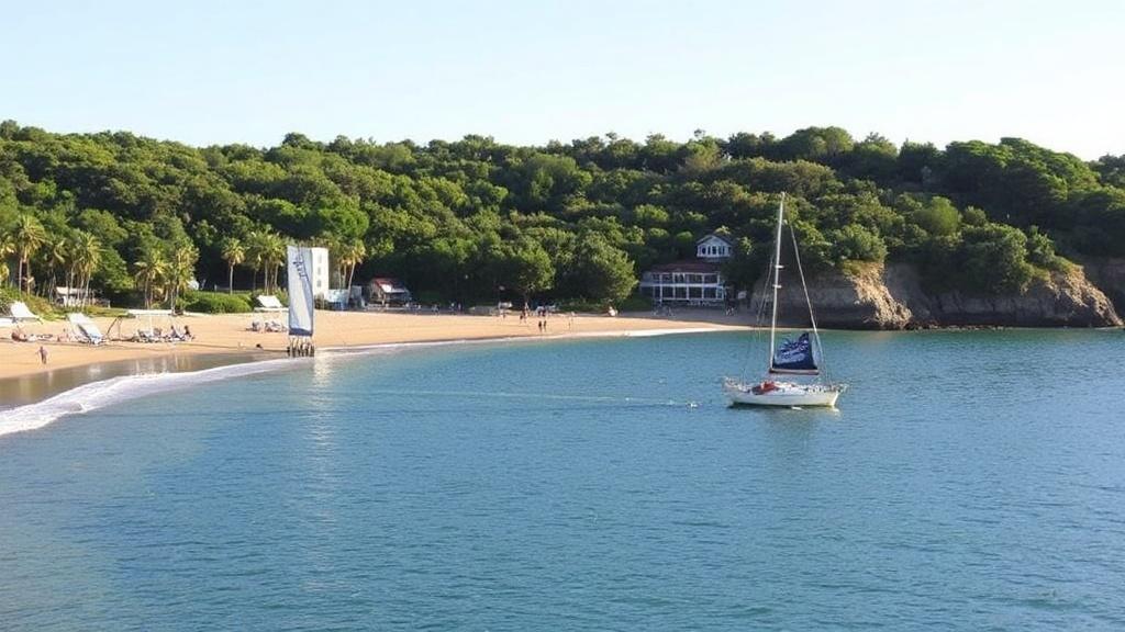 Gdzie uciec: przewodnik po spokojnych plażach z dala od tłumów