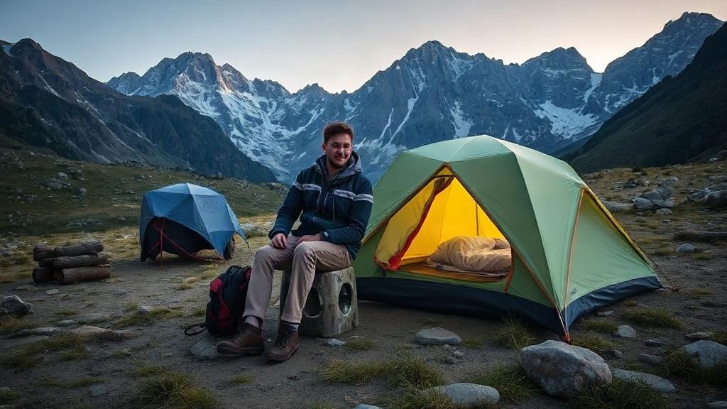 Co warto spakować na kilkudniową wycieczkę w góry?. Sen pod namiotem albo w schronisku